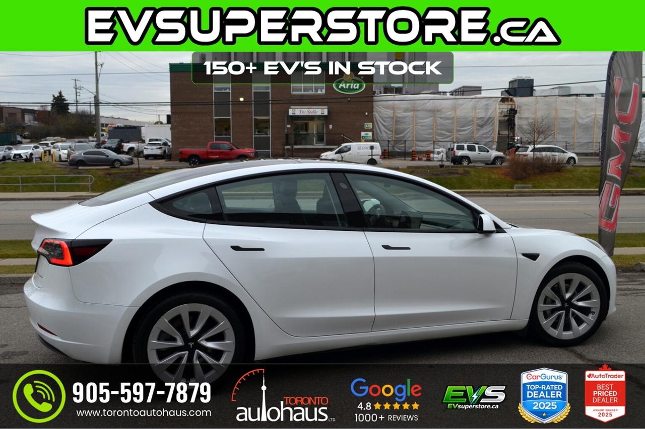 2022 Tesla Model 3 OVER 150 EV'S I EVSUPERSTORE.CA Photo3