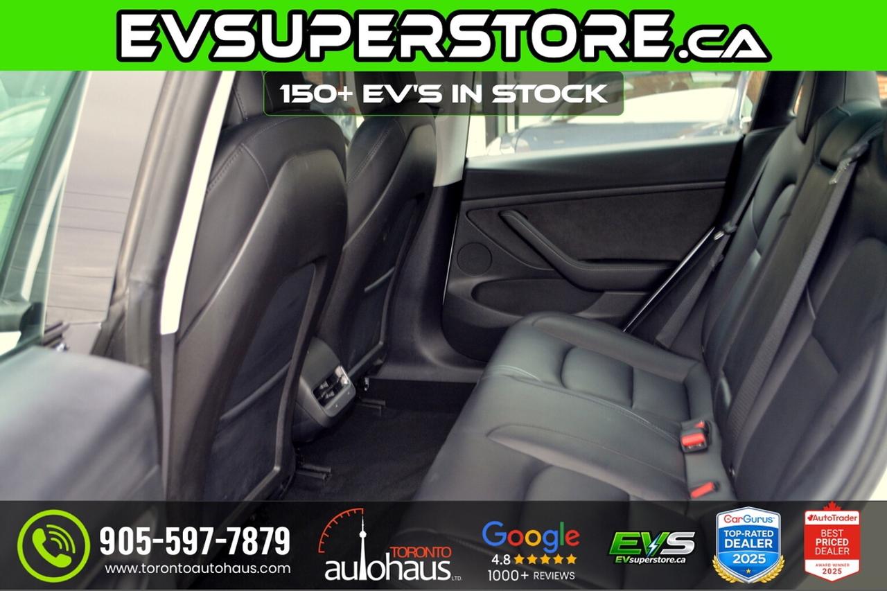 2022 Tesla Model 3 OVER 150 EV'S I EVSUPERSTORE.CA Photo