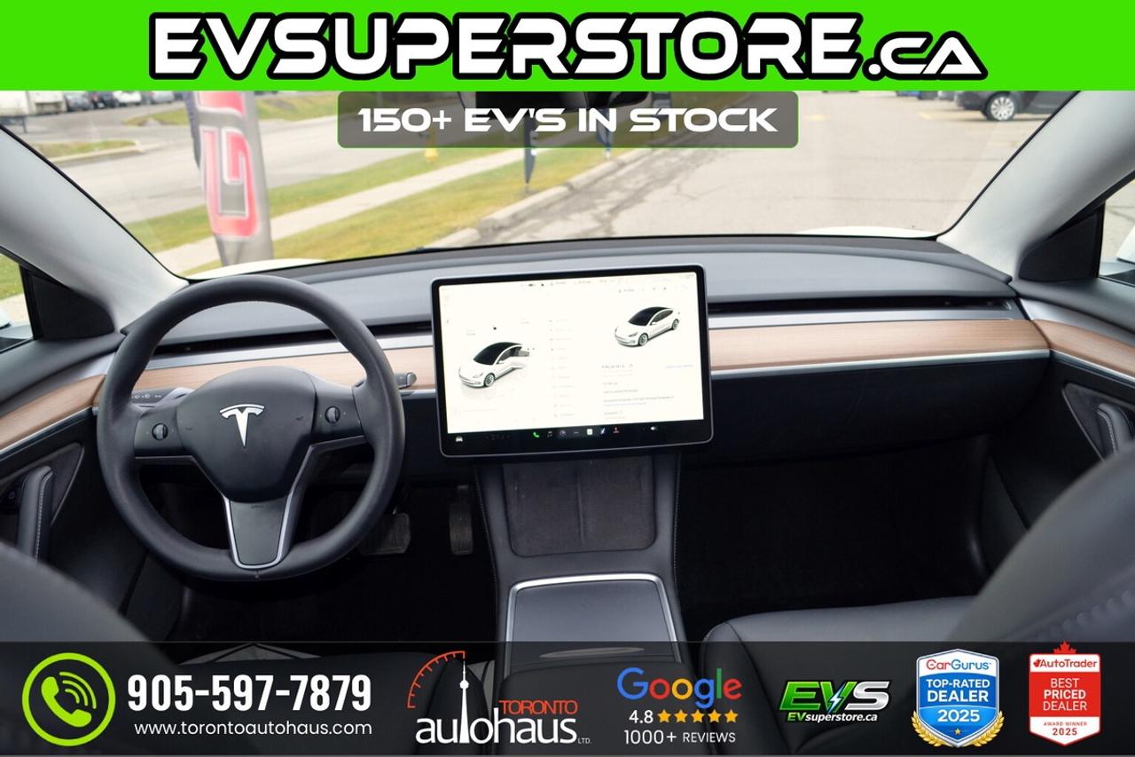 2022 Tesla Model 3 OVER 150 EV'S I EVSUPERSTORE.CA Photo