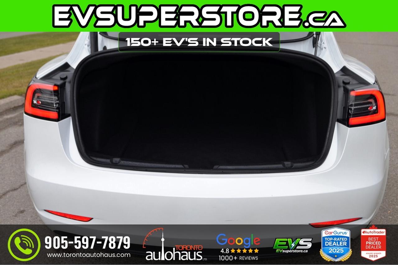 2022 Tesla Model 3 OVER 150 EV'S I EVSUPERSTORE.CA Photo