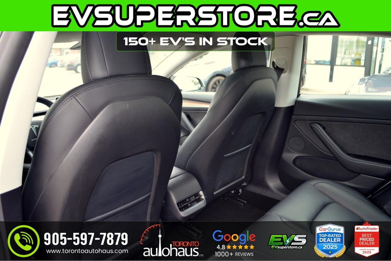 2022 Tesla Model 3 OVER 150 EV'S I EVSUPERSTORE.CA Photo