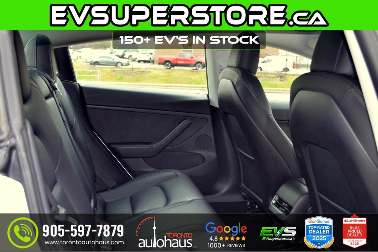 2022 Tesla Model 3 OVER 150 EV'S I EVSUPERSTORE.CA Photo