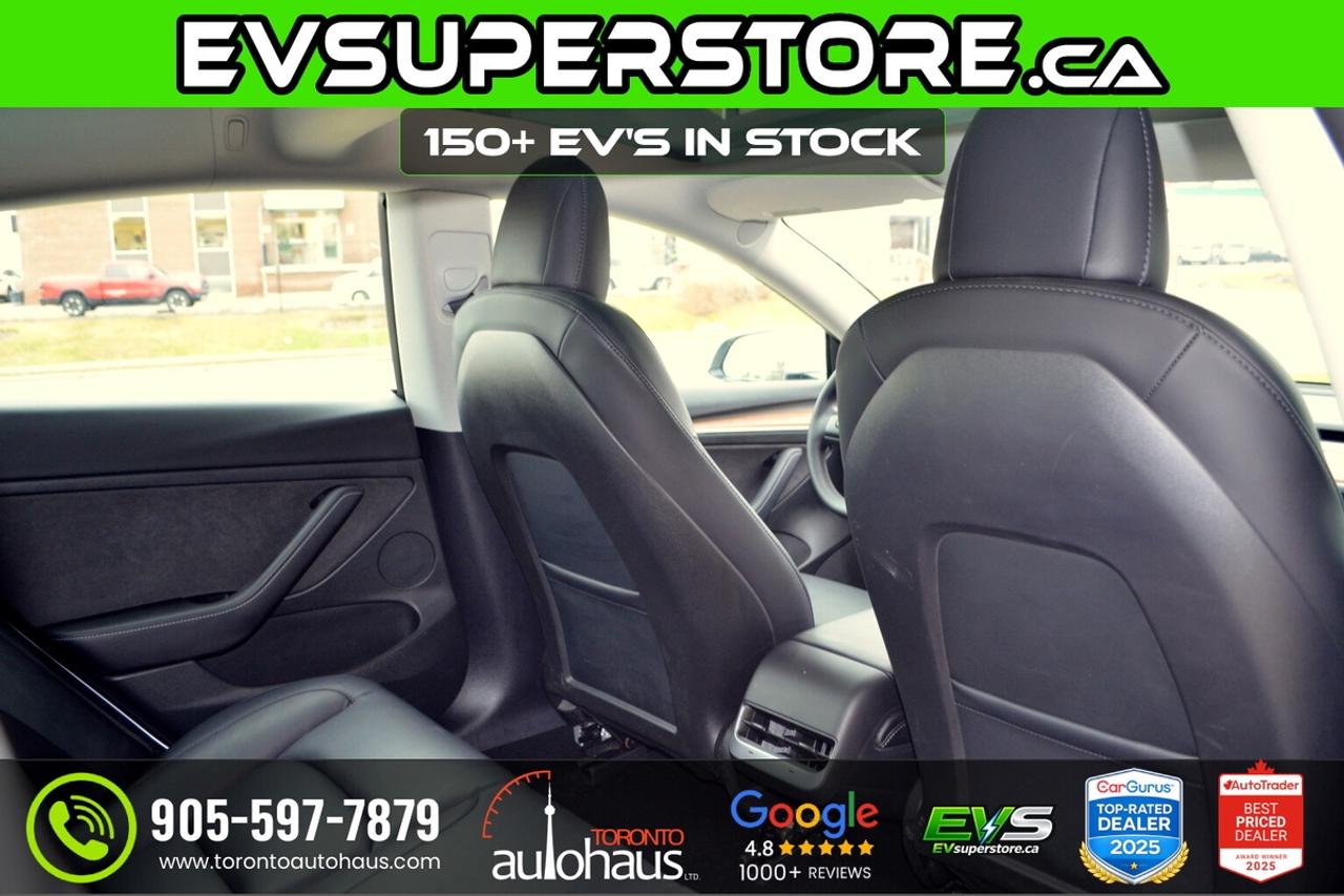 2022 Tesla Model 3 OVER 150 EV'S I EVSUPERSTORE.CA Photo