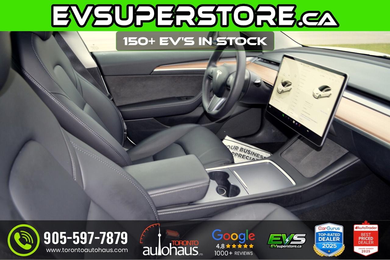 2022 Tesla Model 3 OVER 150 EV'S I EVSUPERSTORE.CA Photo