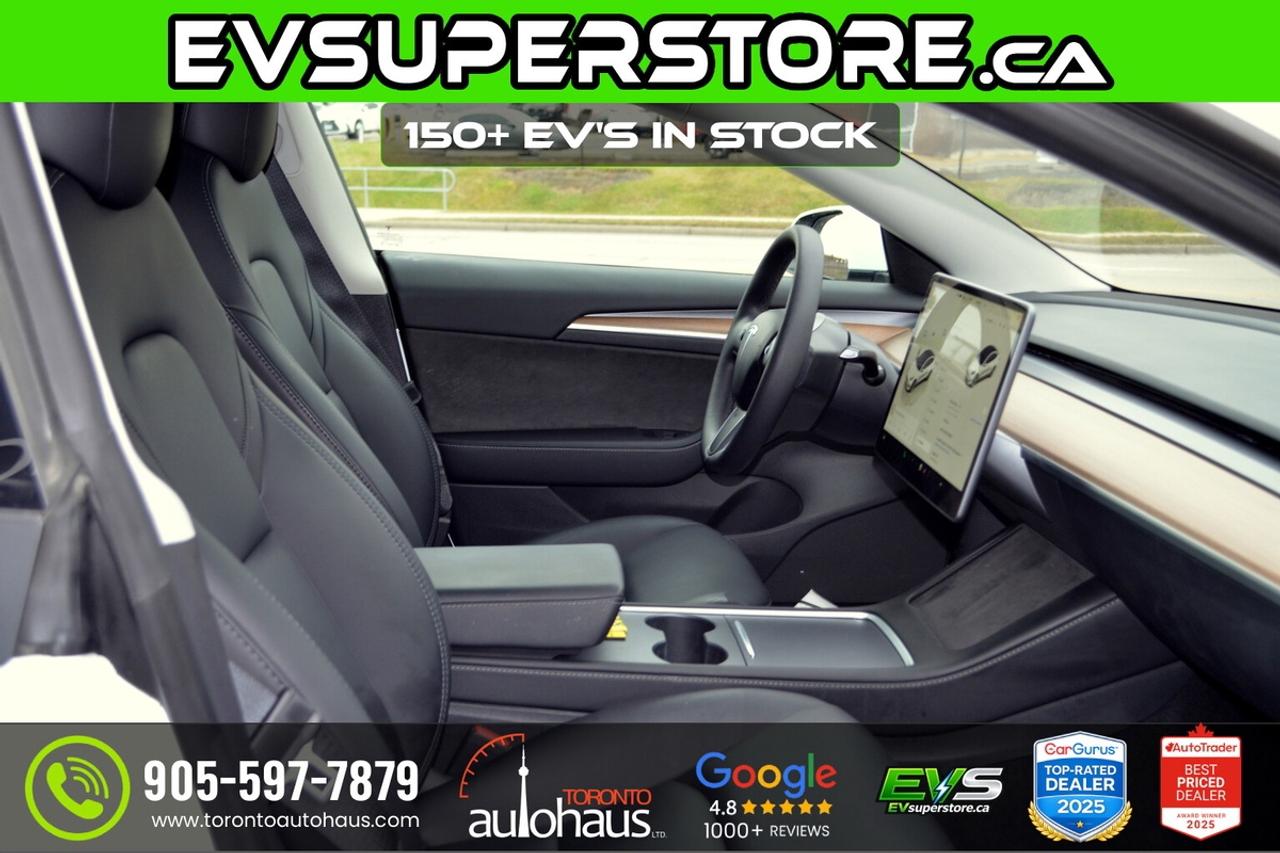 2022 Tesla Model 3 OVER 150 EV'S I EVSUPERSTORE.CA Photo