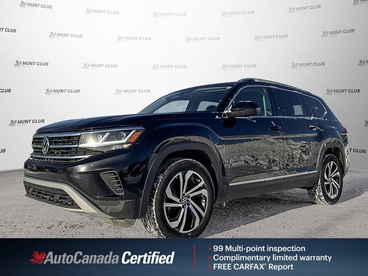 2023 Volkswagen Atlas Highline   7 Passenger   Moonroof   Navigation   H Photo