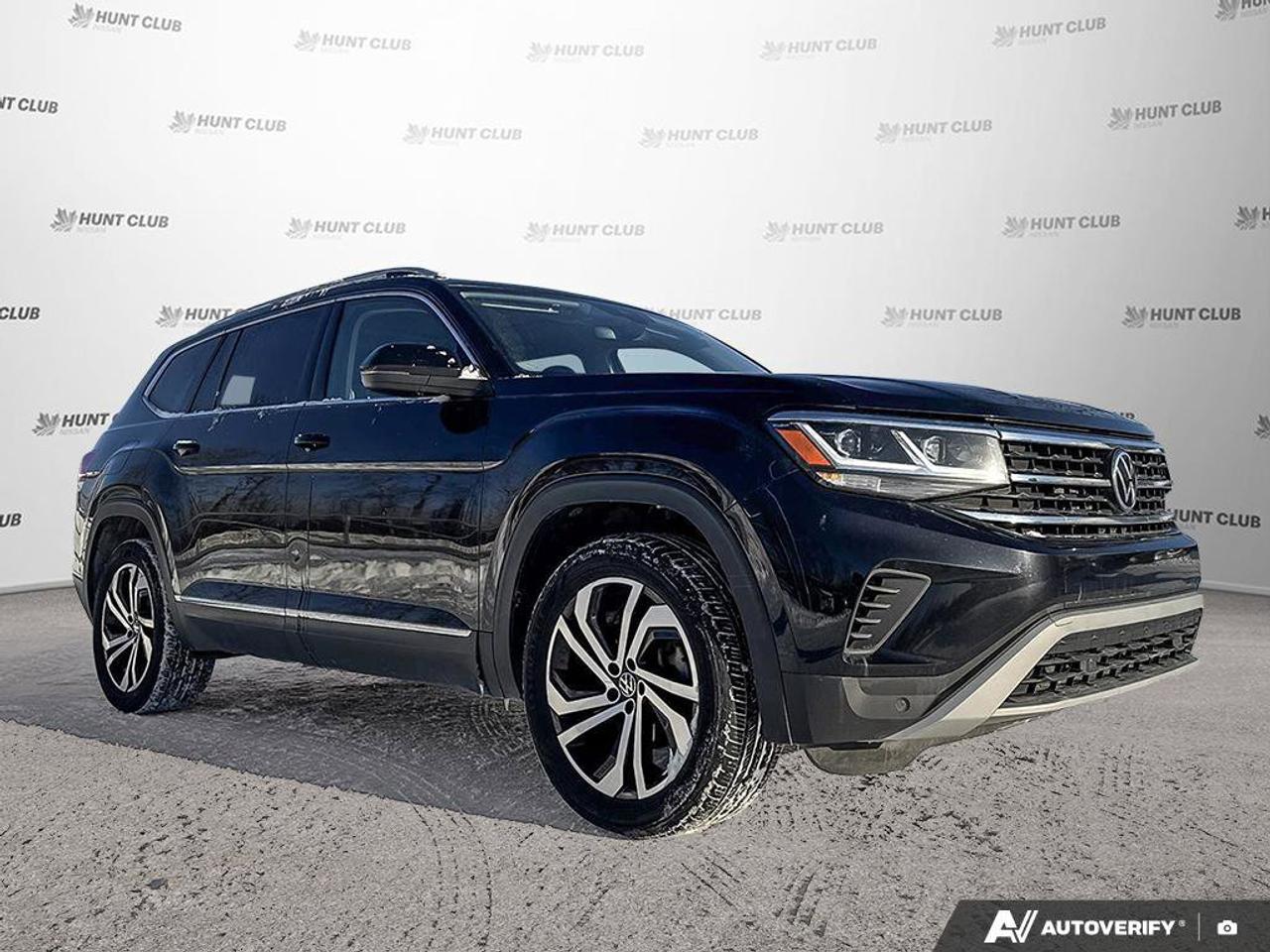 2023 Volkswagen Atlas Highline   7 Passenger   Moonroof   Navigation   H Photo
