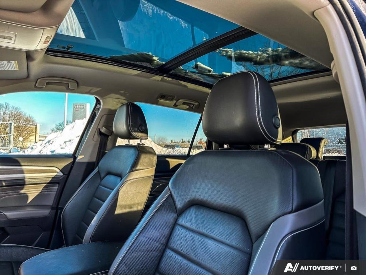 2023 Volkswagen Atlas Highline   7 Passenger   Moonroof   Navigation   H Photo