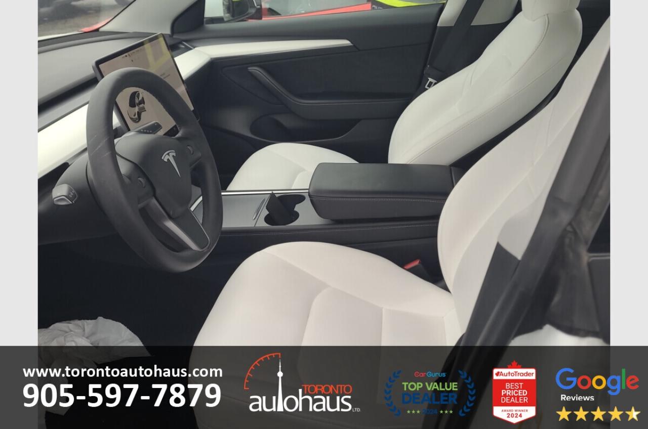 2022 Tesla Model 3 LFP I WHITE INTERIOR I EVSUPERSTORE.CA Photo
