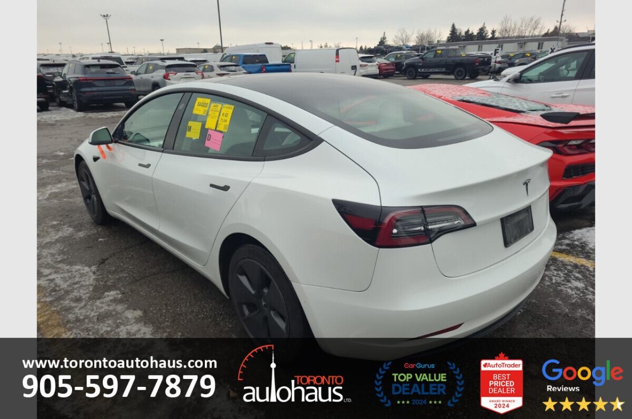 2022 Tesla Model 3 LFP I WHITE INTERIOR I EVSUPERSTORE.CA Photo