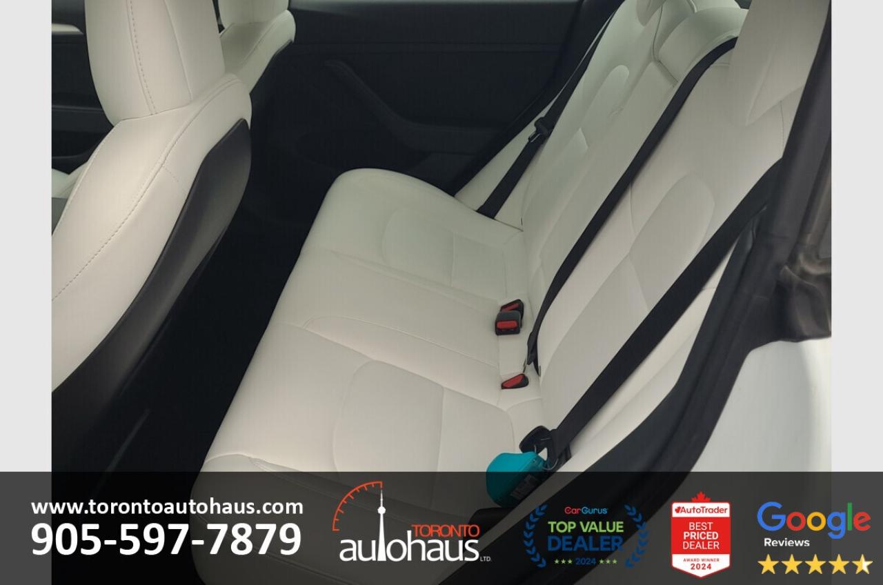 2022 Tesla Model 3 LFP I WHITE INTERIOR I EVSUPERSTORE.CA Photo