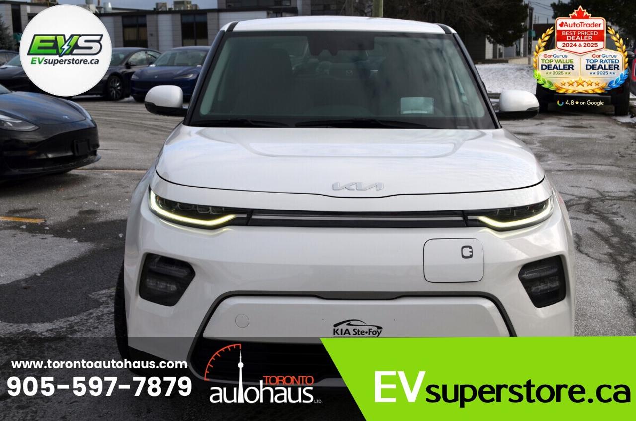2022 Kia Soul EV LIMITED I LONG RANGE I 380+ KM Photo