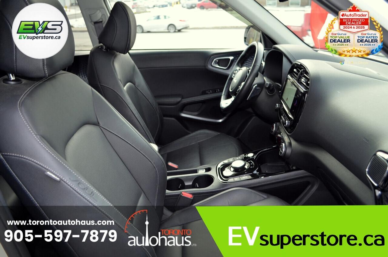 2022 Kia Soul EV LIMITED I LONG RANGE I 380+ KM Photo