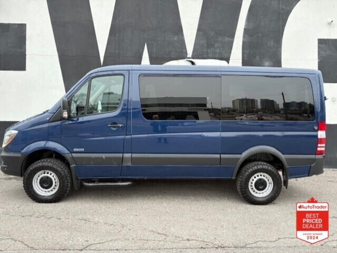 2015 Mercedes-Benz Sprinter AWD 2500 V6 144 Photo0