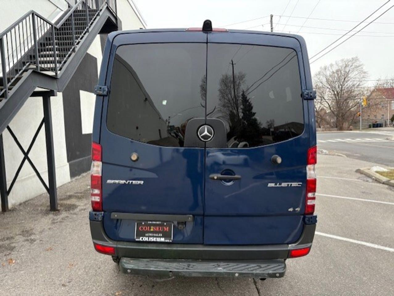 2015 Mercedes-Benz Sprinter AWD 2500 V6 144 Photo3