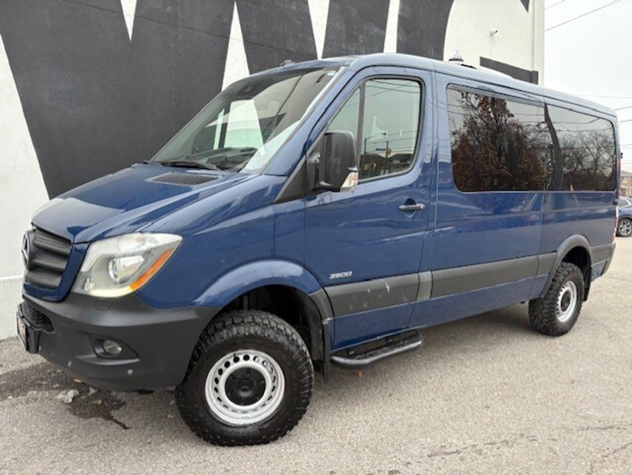 2015 Mercedes-Benz Sprinter AWD 2500 V6 144 Photo