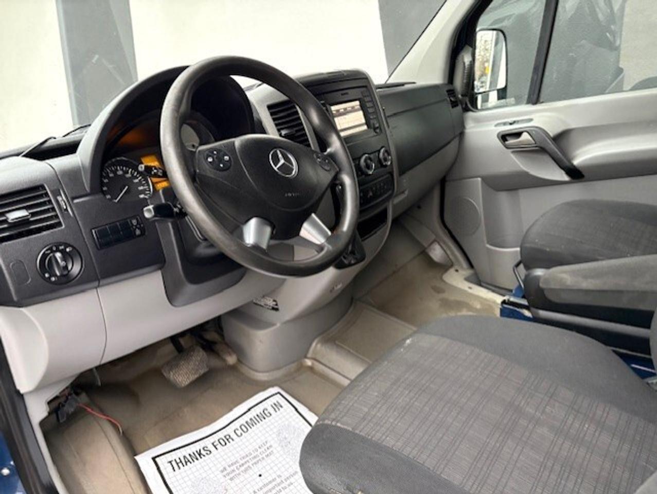 2015 Mercedes-Benz Sprinter AWD 2500 V6 144 Photo