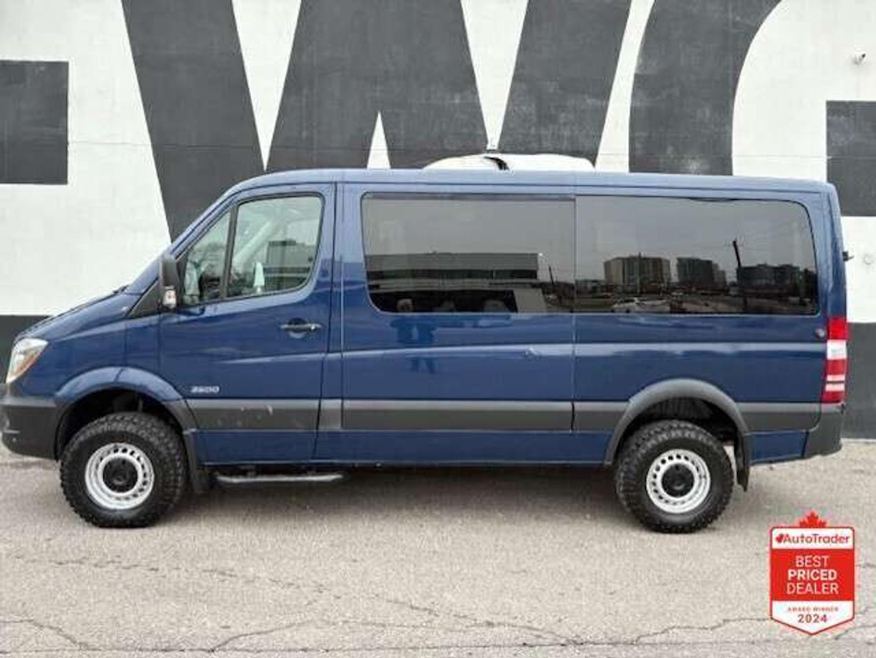 2015 Mercedes-Benz Sprinter AWD 2500 V6 144 Photo