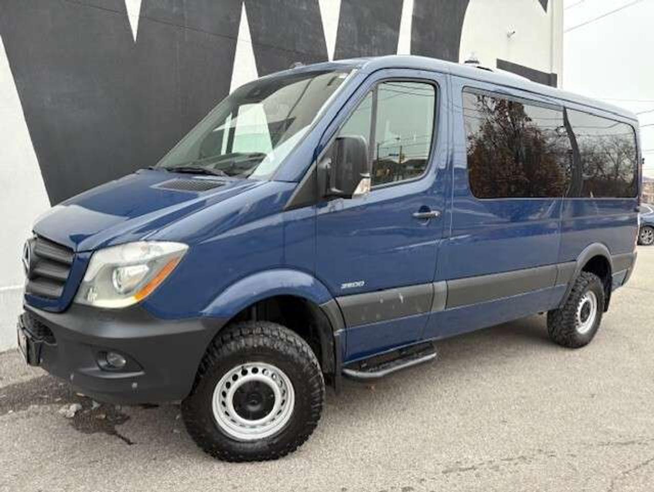 2015 Mercedes-Benz Sprinter AWD 2500 V6 144 Photo1