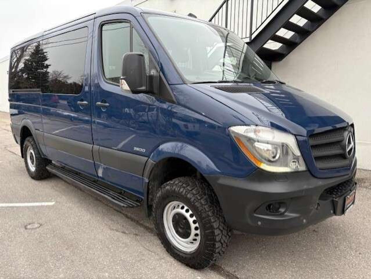 2015 Mercedes-Benz Sprinter AWD 2500 V6 144 Photo