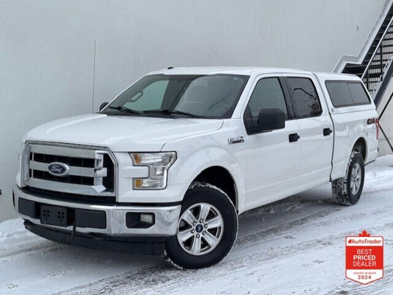 2017 Ford F-150 XLT 4WD SUPER CREW-CAMERA-CAP-NEW TIRES-CERTIFIED! Photo0