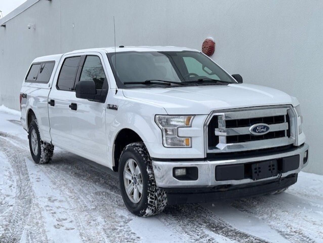 2017 Ford F-150 XLT 4WD SUPER CREW-CAMERA-CAP-NEW TIRES-CERTIFIED! Photo