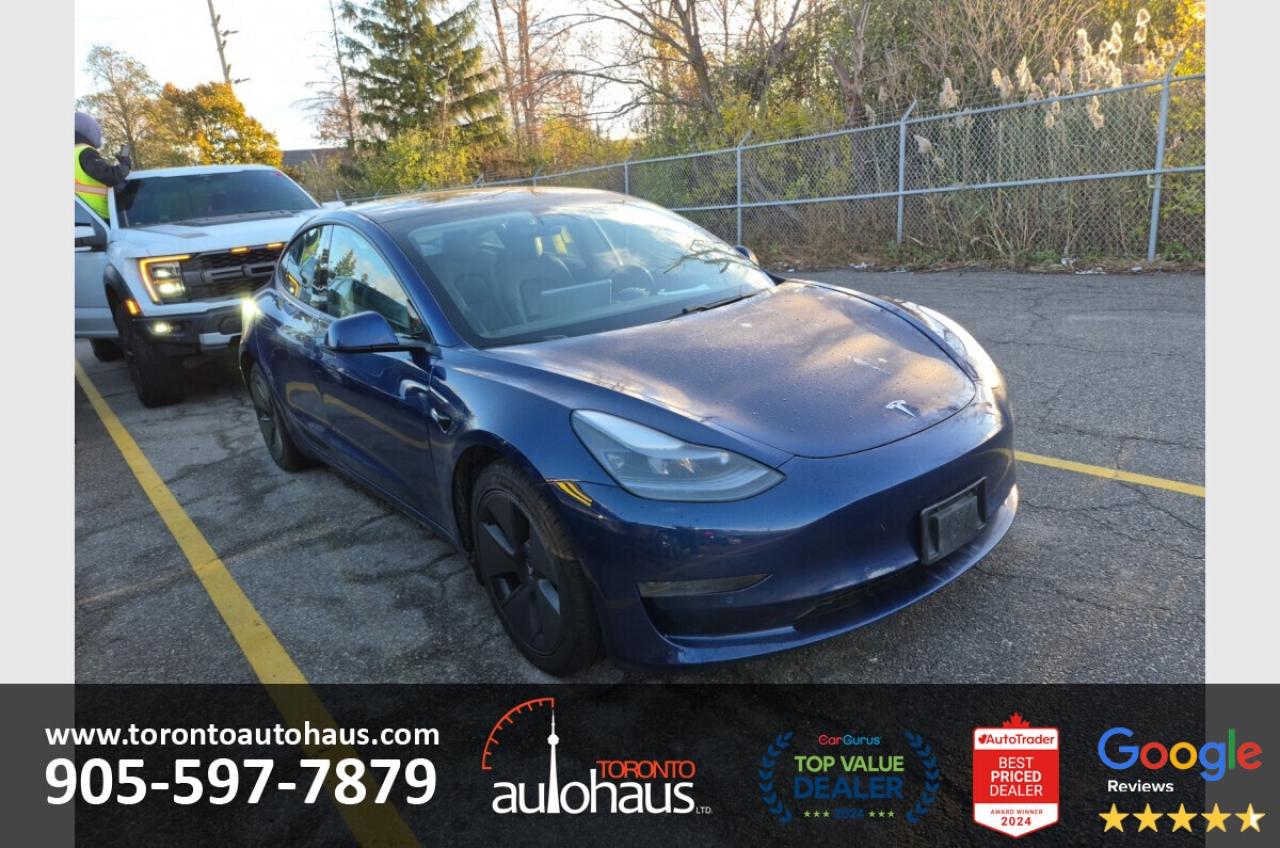 2021 Tesla Model 3 SR+ I OVER 100 TESLAS EVSUPERSTORE.CA Photo