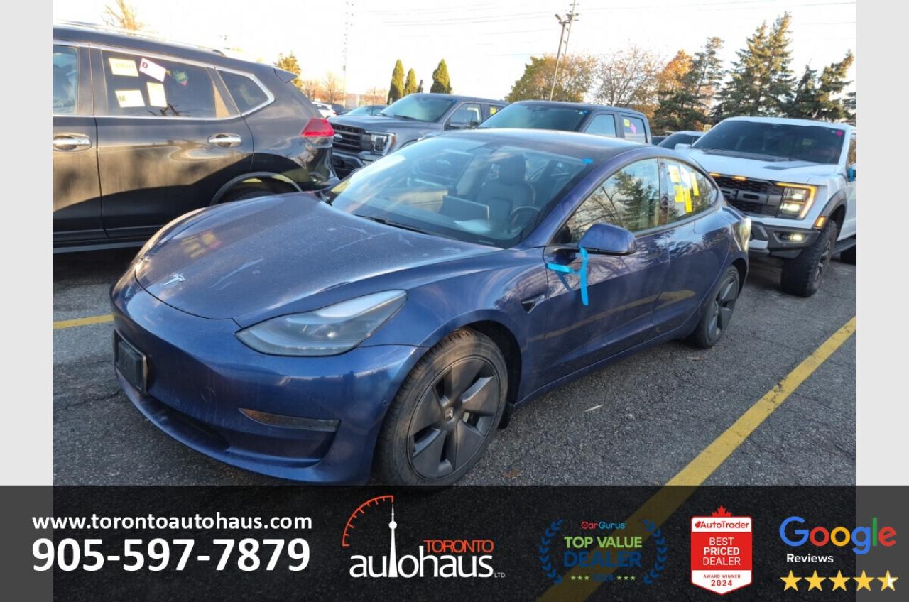 2021 Tesla Model 3 SR+ I OVER 100 TESLAS EVSUPERSTORE.CA Photo0