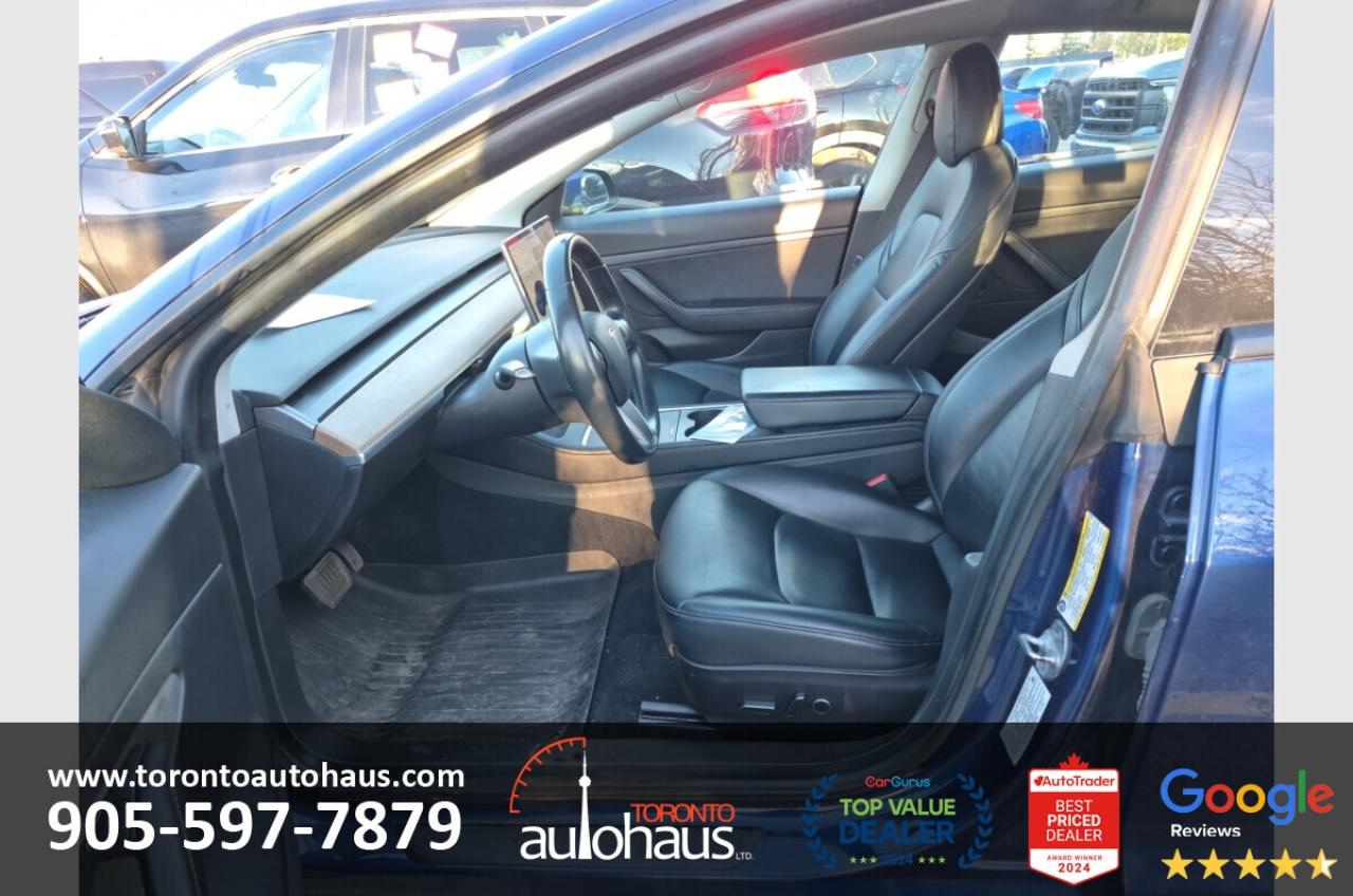 2021 Tesla Model 3 SR+ I OVER 100 TESLAS EVSUPERSTORE.CA Photo