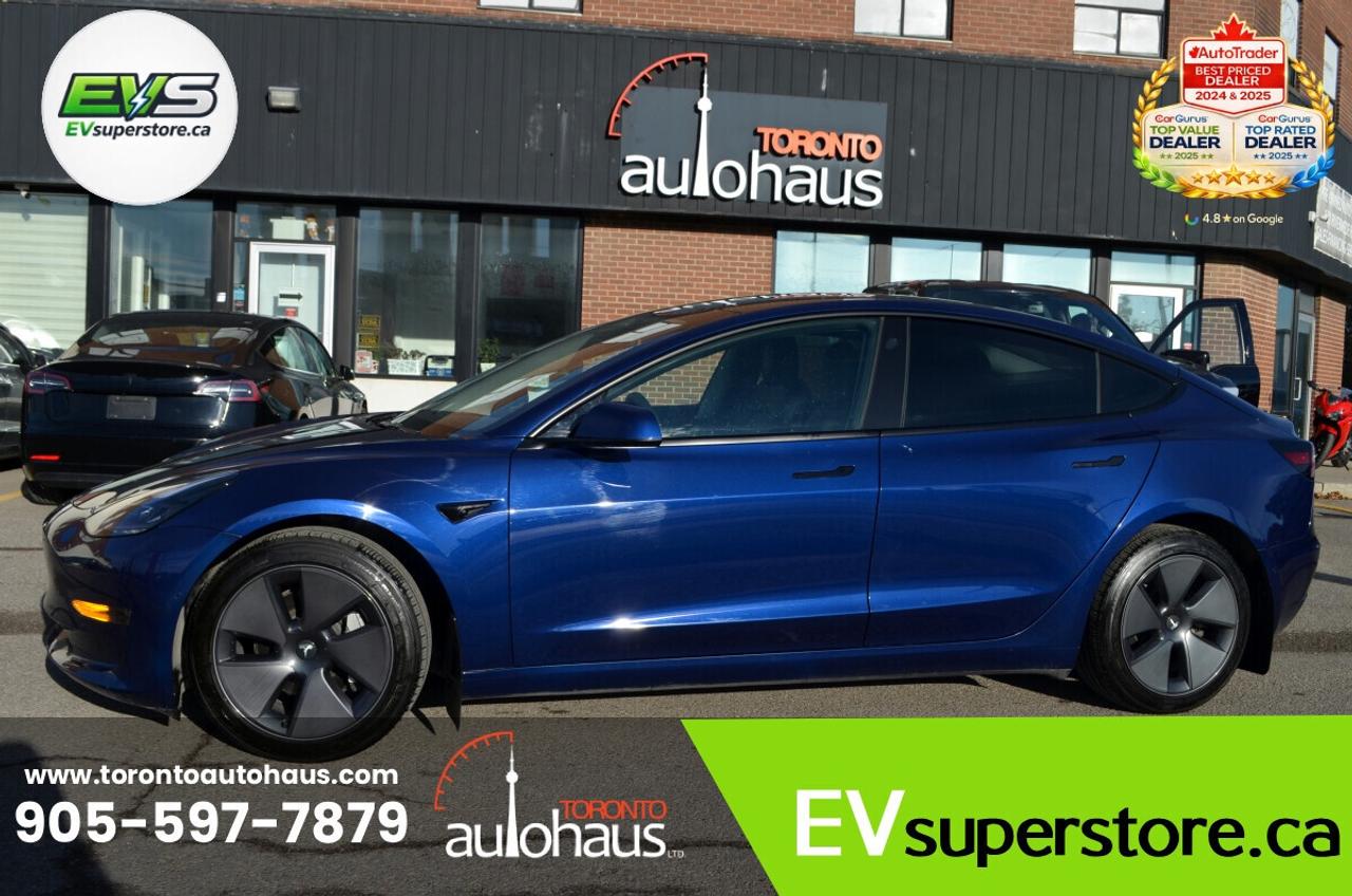 2021 Tesla Model 3 SR+ I OVER 100 TESLAS EVSUPERSTORE.CA Photo3