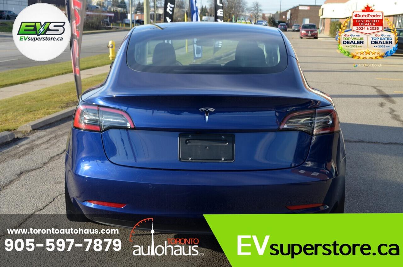 2021 Tesla Model 3 SR+ I OVER 100 TESLAS EVSUPERSTORE.CA Photo