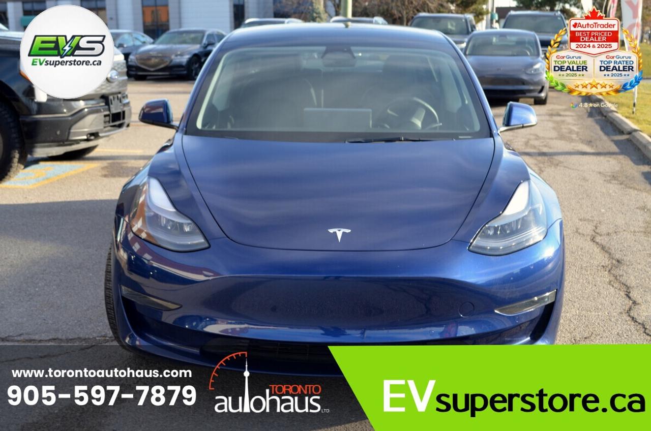 2021 Tesla Model 3 SR+ I OVER 100 TESLAS EVSUPERSTORE.CA Photo
