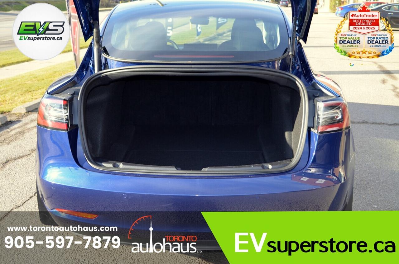 2021 Tesla Model 3 SR+ I OVER 100 TESLAS EVSUPERSTORE.CA Photo