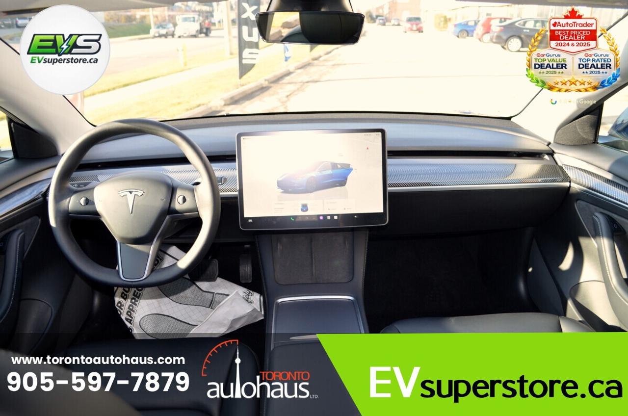 2021 Tesla Model 3 SR+ I OVER 100 TESLAS EVSUPERSTORE.CA Photo
