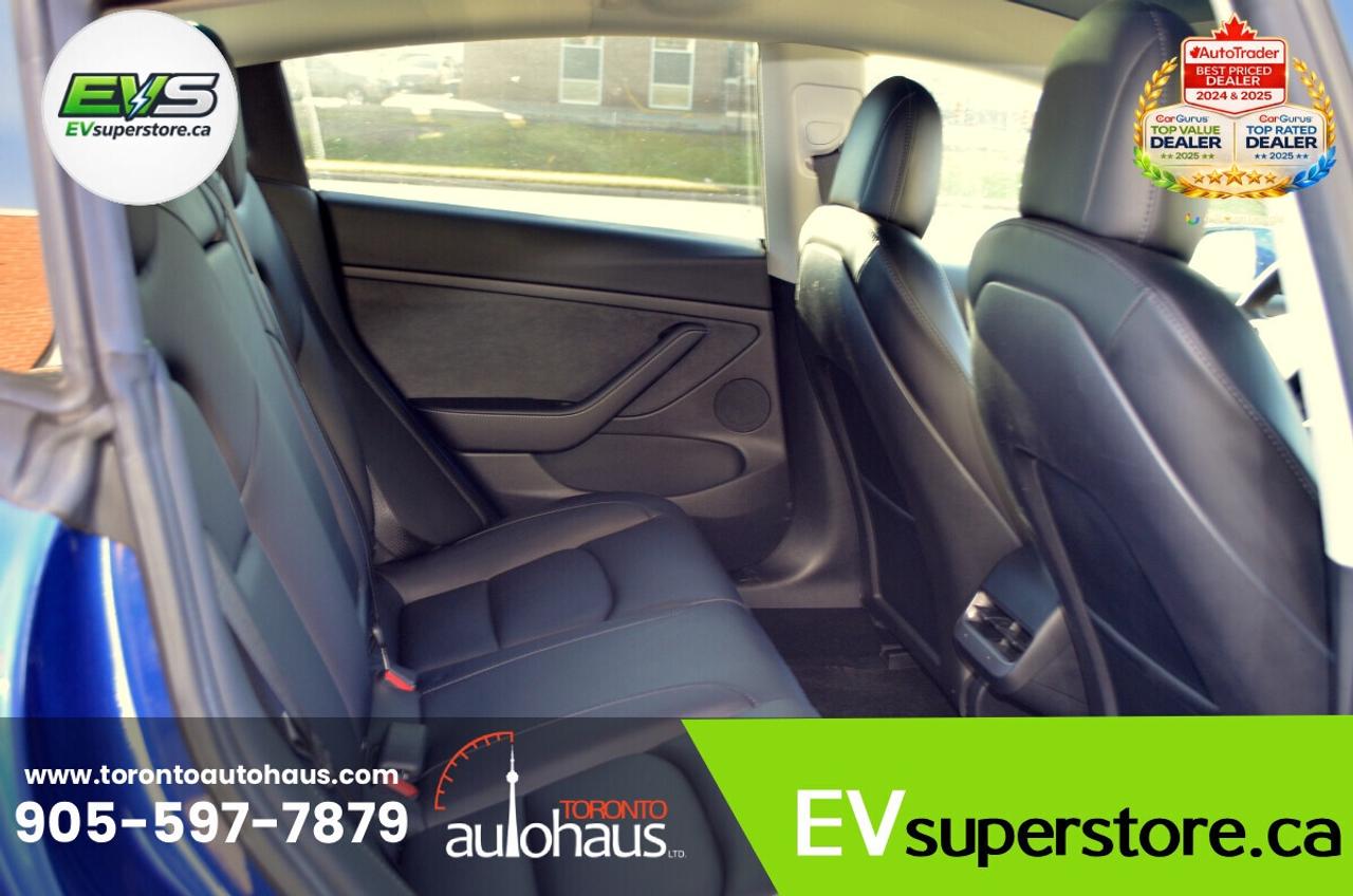 2021 Tesla Model 3 SR+ I OVER 100 TESLAS EVSUPERSTORE.CA Photo