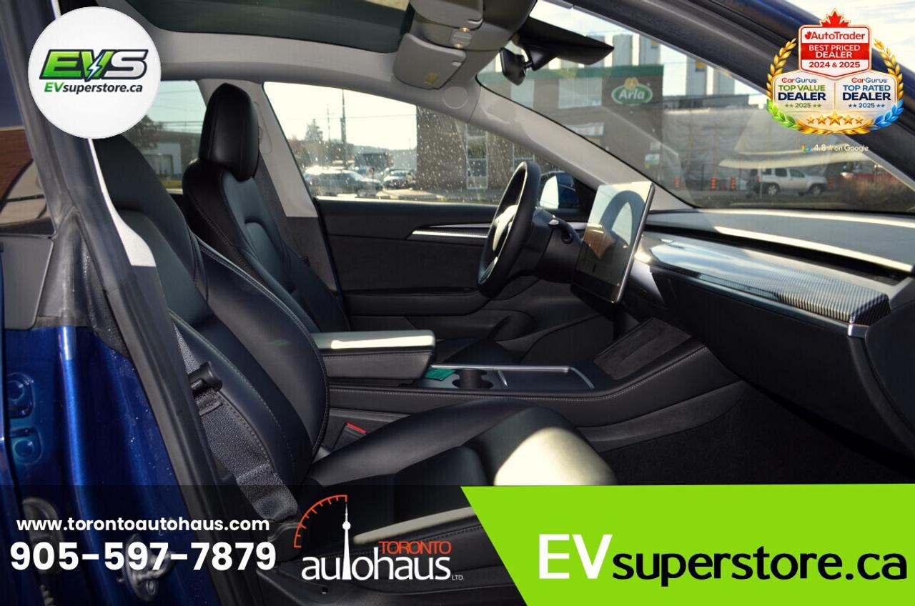 2021 Tesla Model 3 SR+ I OVER 100 TESLAS EVSUPERSTORE.CA Photo