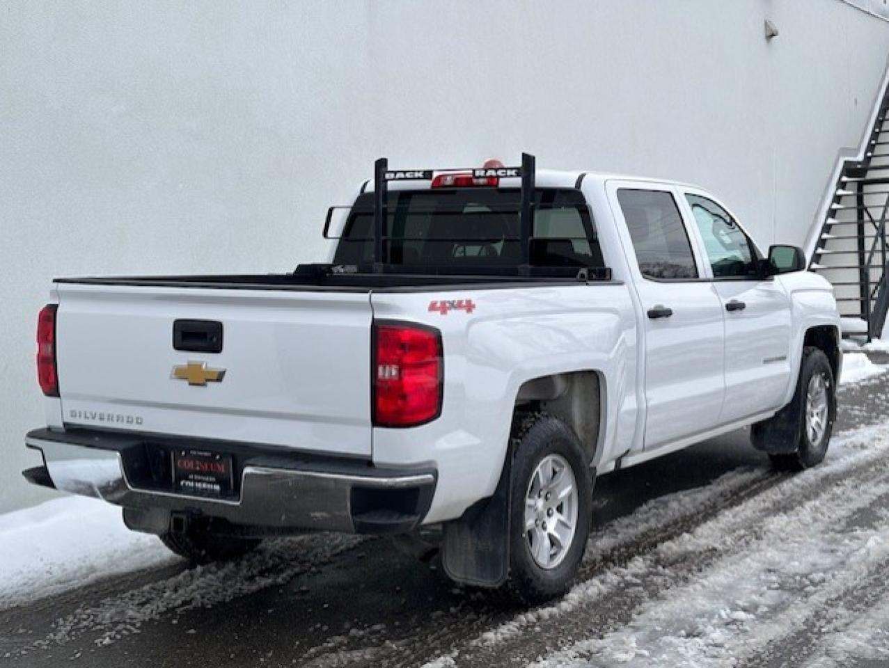 2018 Chevrolet Silverado 1500 LS 4WD **V8 CREW CAB-CAMERA-TOW PKG-CERTIFIED** Photo