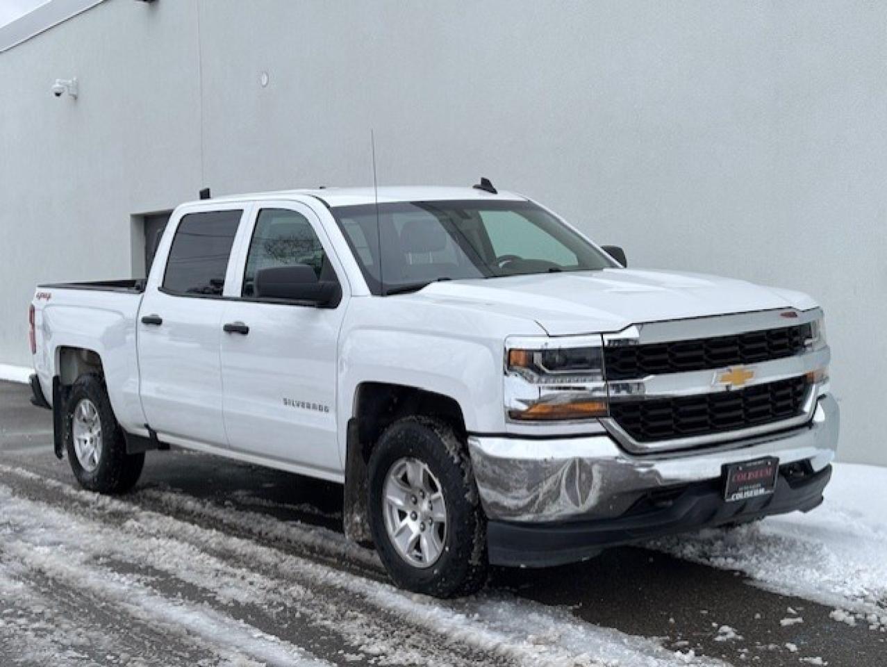 2018 Chevrolet Silverado 1500 LS 4WD **V8 CREW CAB-CAMERA-TOW PKG-CERTIFIED** Photo