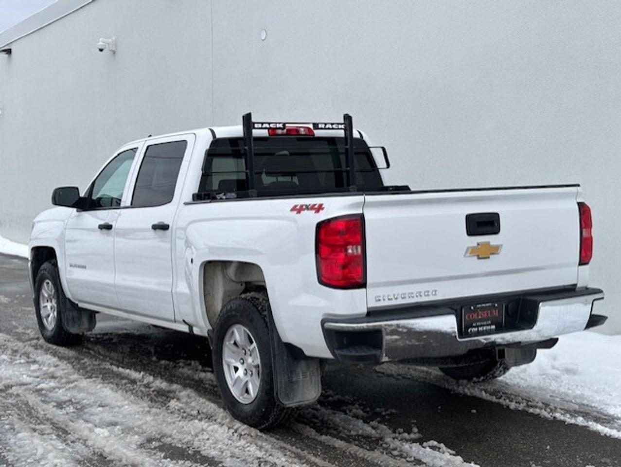 2018 Chevrolet Silverado 1500 LS 4WD **V8 CREW CAB-CAMERA-TOW PKG-CERTIFIED** Photo