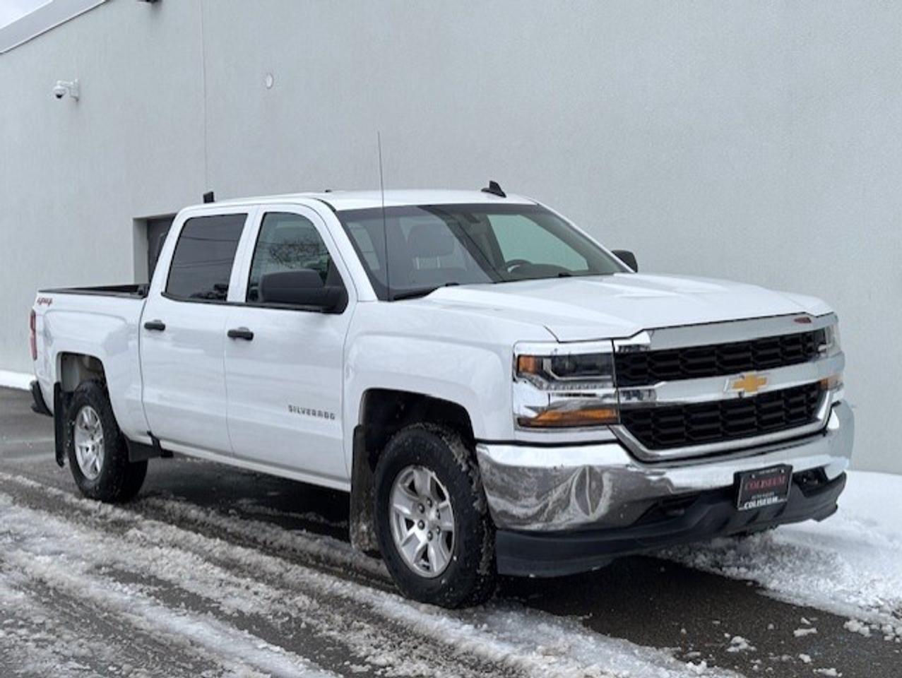 2018 Chevrolet Silverado 1500 LS 4WD **V8 CREW CAB-CAMERA-TOW PKG-CERTIFIED** Photo