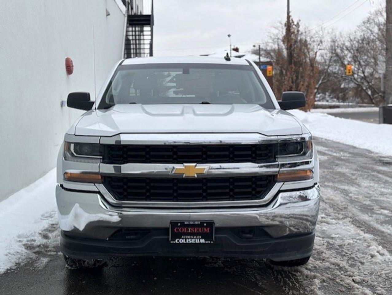 2018 Chevrolet Silverado 1500 LS 4WD **V8 CREW CAB-CAMERA-TOW PKG-CERTIFIED** Photo
