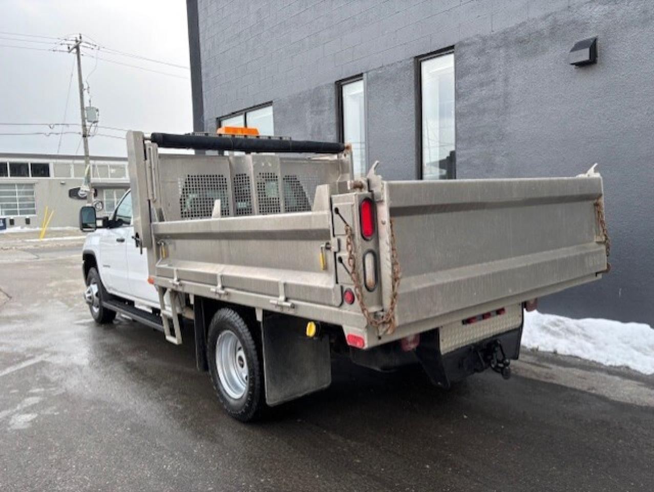 2019 GMC Sierra 3500HD CREW CAB **ALUMINUM DUMP BOX-1 OWNER-CERTIFIED** Photo