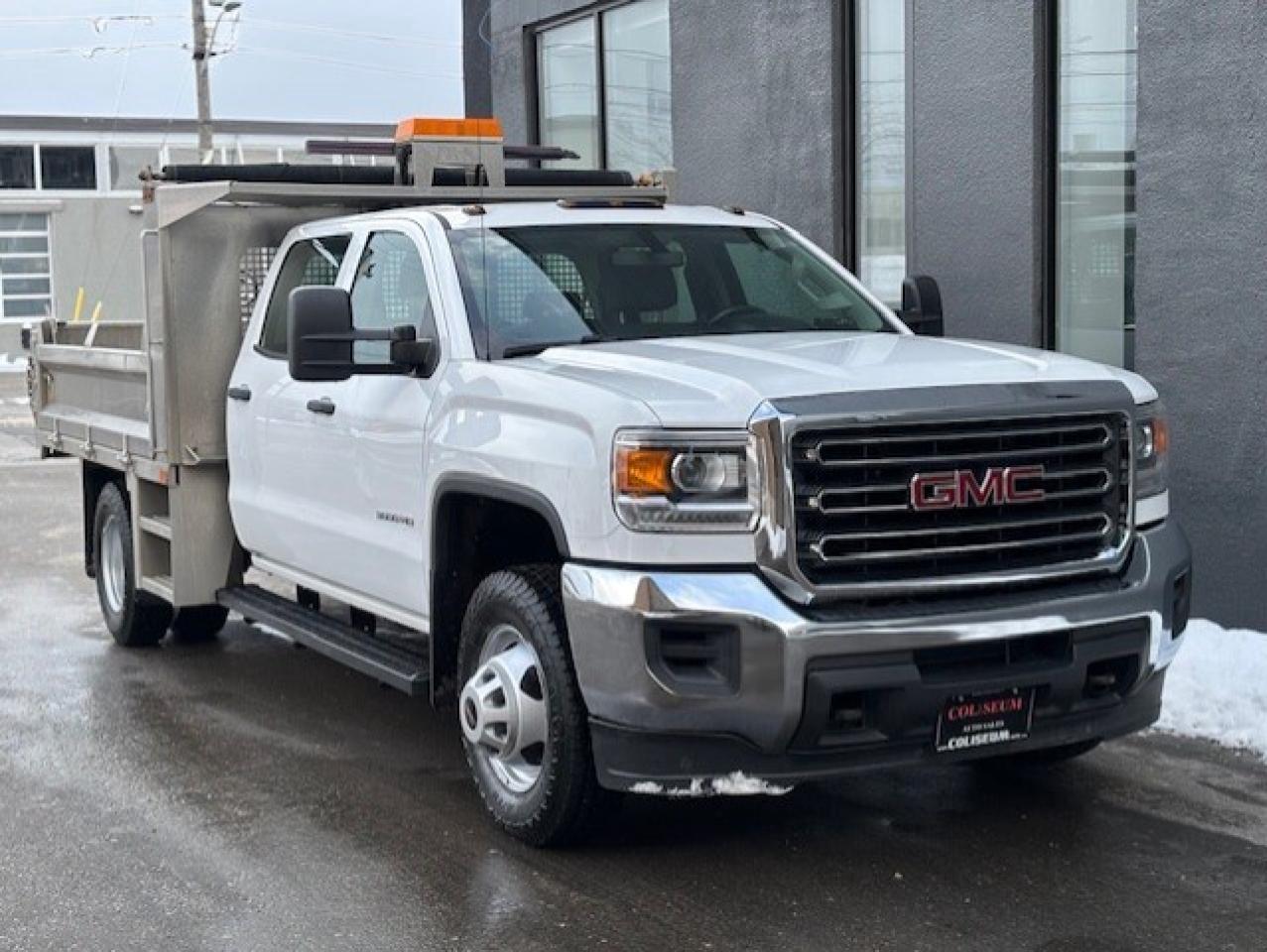 2019 GMC Sierra 3500HD CREW CAB **ALUMINUM DUMP BOX-1 OWNER-CERTIFIED** Photo