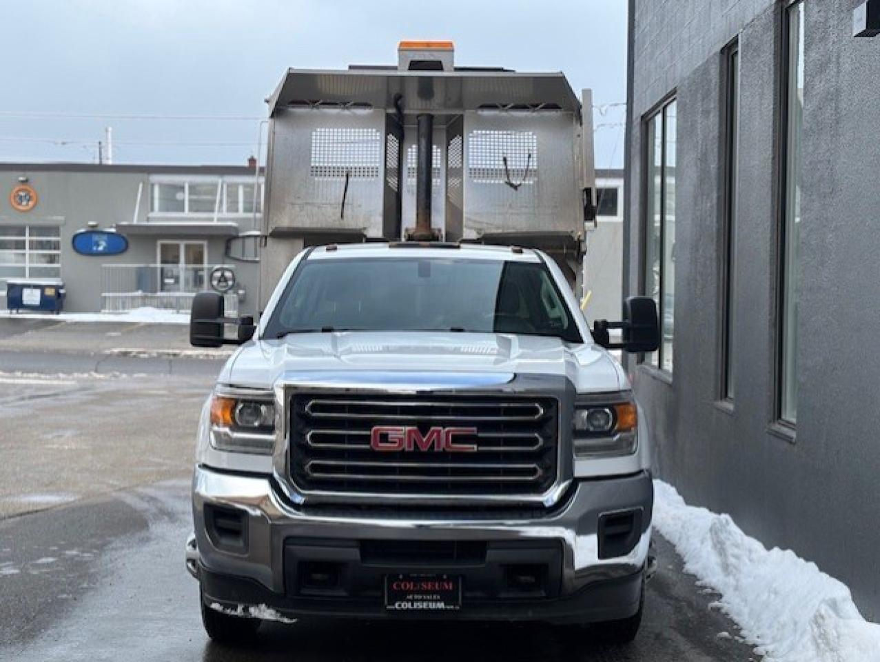 2019 GMC Sierra 3500HD CREW CAB **ALUMINUM DUMP BOX-1 OWNER-CERTIFIED** Photo