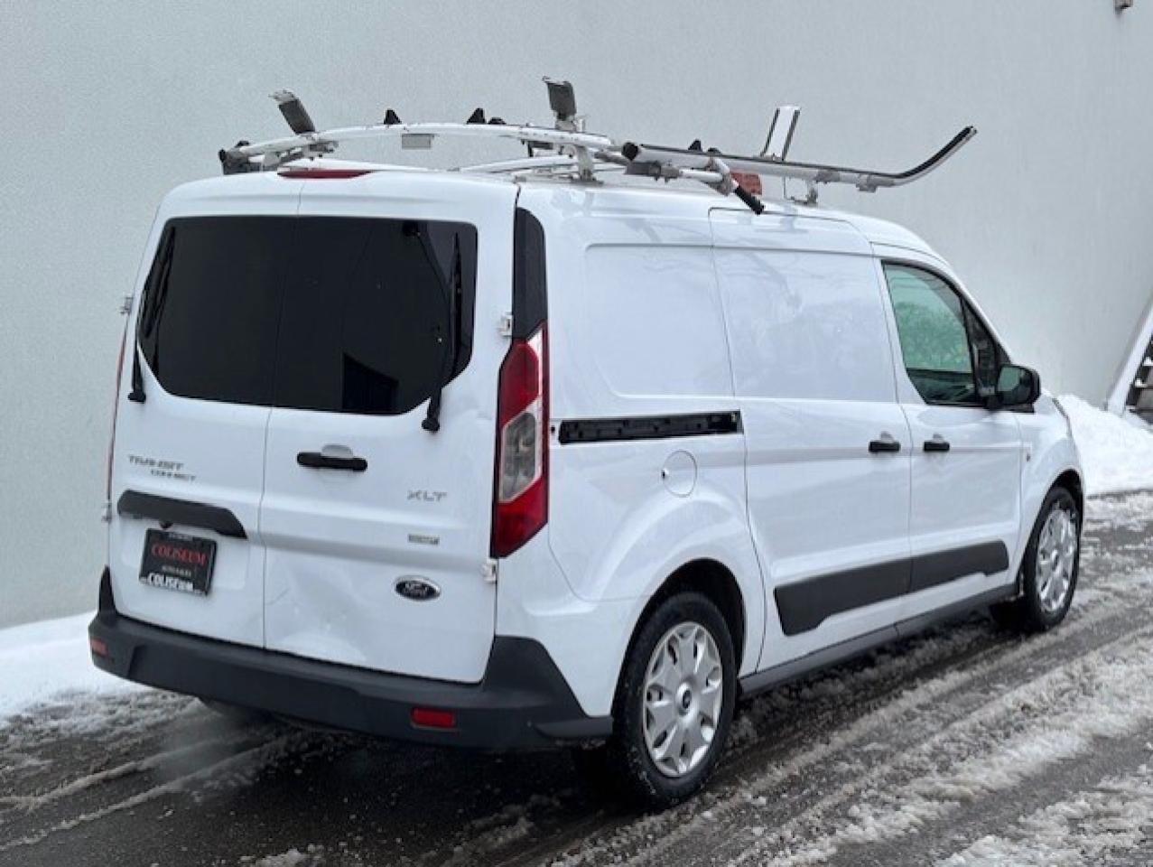 2015 Ford Transit Connect XLT **CAMERA-LADDER RACKS-DIVIDER-SHELF-CERTIFIED* Photo