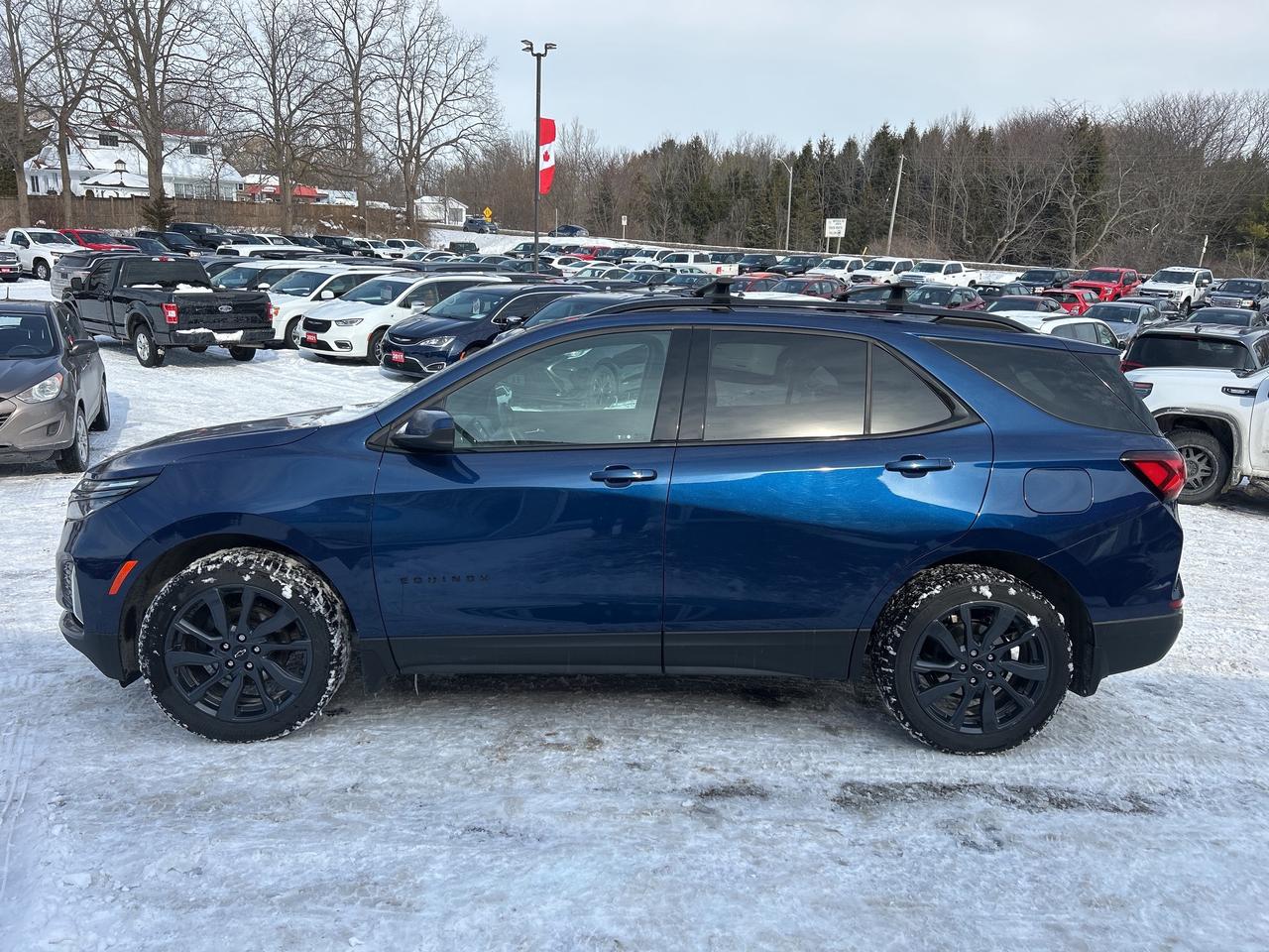 2022 Chevrolet Equinox RS, AWD, REMOTE START, HEATED CLOTH, ONLY 59 000KM Photo