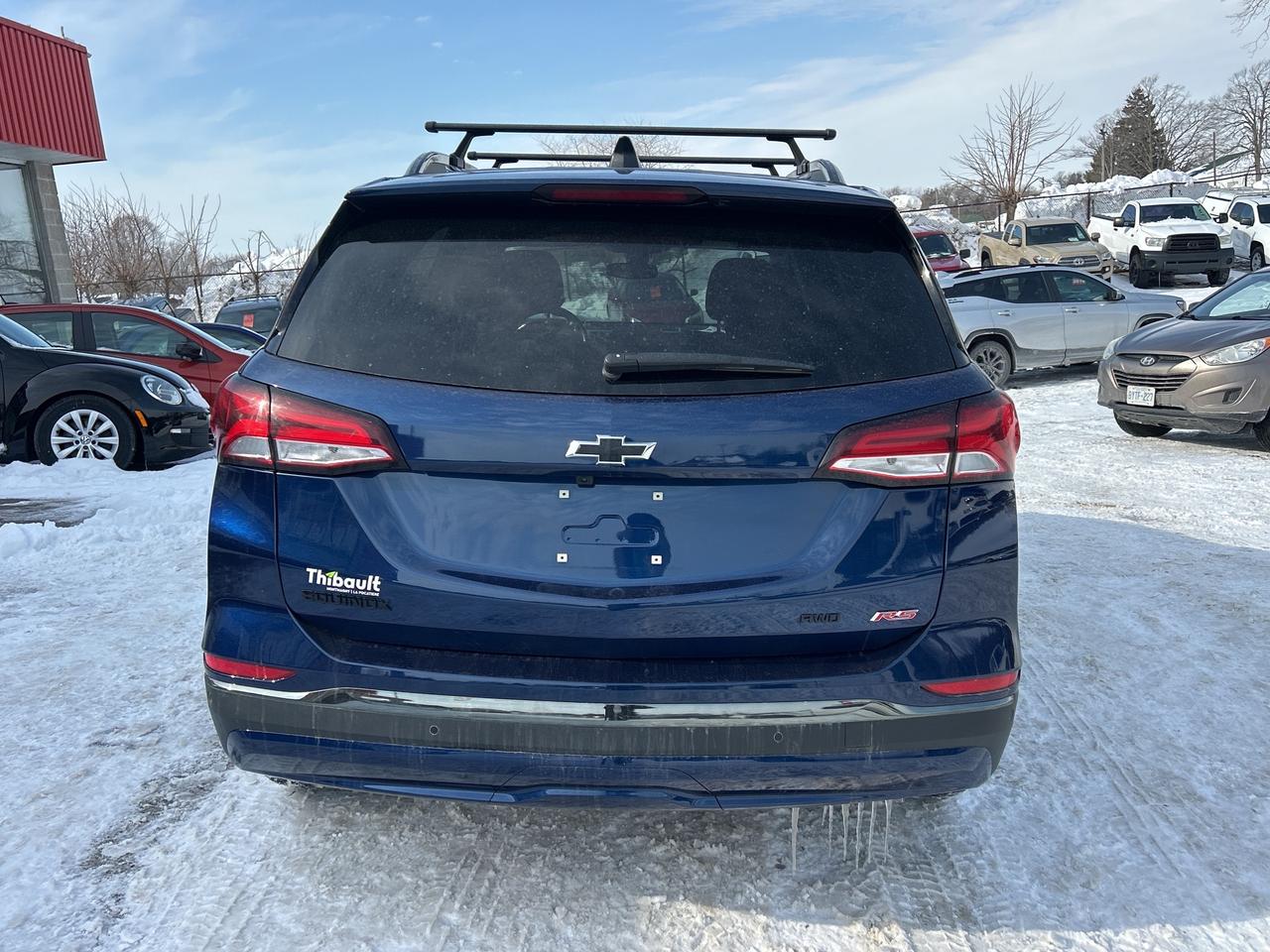 2022 Chevrolet Equinox RS, AWD, REMOTE START, HEATED CLOTH, ONLY 59 000KM Photo