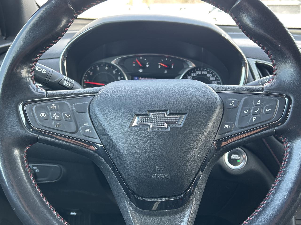 2022 Chevrolet Equinox RS, AWD, REMOTE START, HEATED CLOTH, ONLY 59 000KM Photo