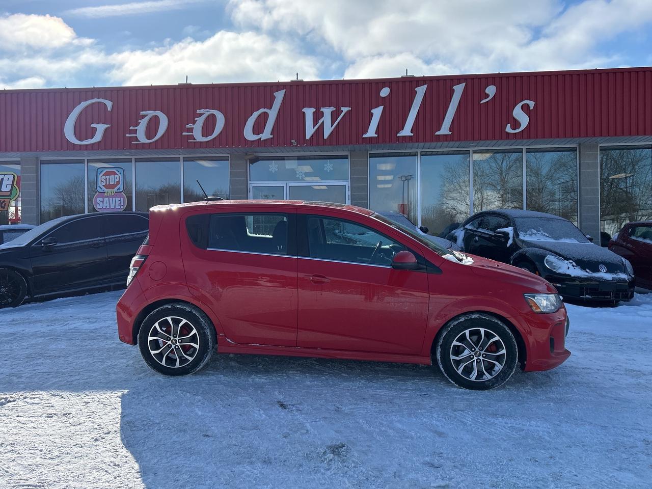2017 Chevrolet Sonic LT, SUNROOF, AUTO START, HEATED SEATS, BACK UP CAM Photo