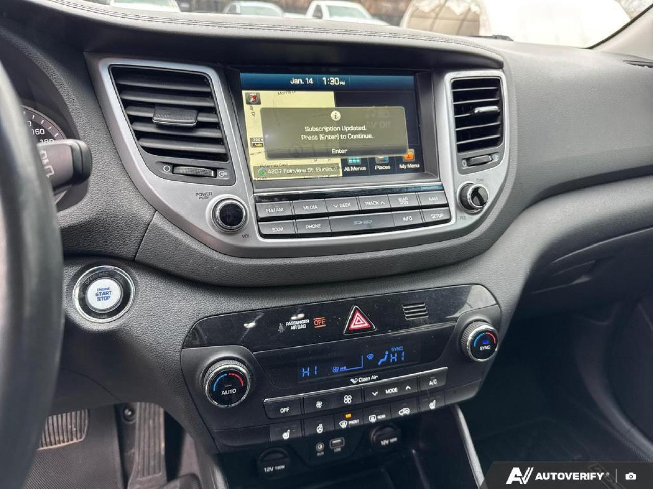 2016 Hyundai Tucson Luxury BACKUP CAM   BLUETOOTH   HTD SEATS   KEYLES Photo